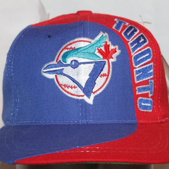 BNWT Vintage 90s CCM Toronto Blue Jays Hat - Picture 1 of 6